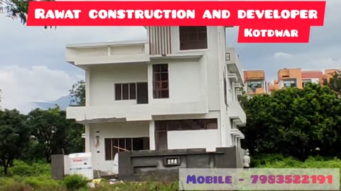 Best construction work at kotdwar by Rawat Construction and Developer! Uttarakhand