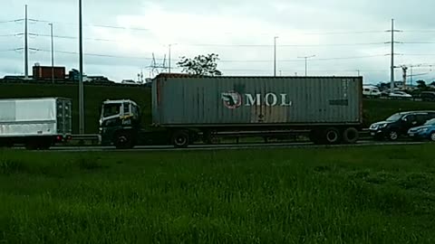 This Video Taken Along Nlex When I Going Home To San Jose Del Monte City Bulacan.