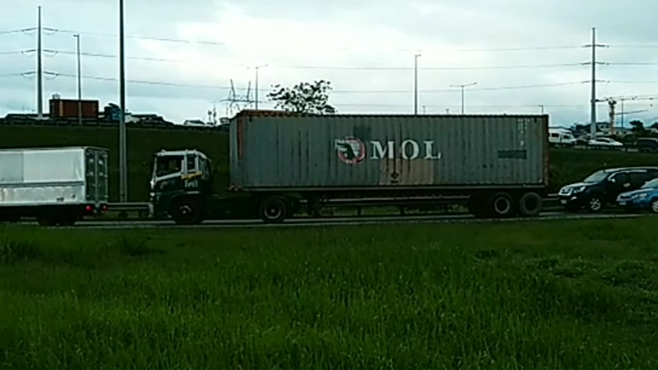 This Video Taken Along Nlex When I Going Home To San Jose Del Monte City Bulacan.