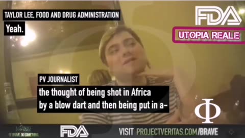 project veritas FDA