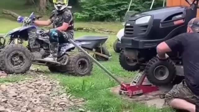 #jake #prankgonewrong #quad
