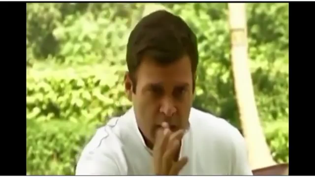 Rahul Gandhi funny 🤣🤣 video