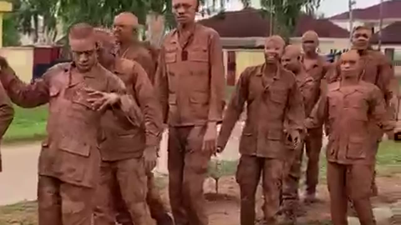 NIGERIA MILITARY TRAINING