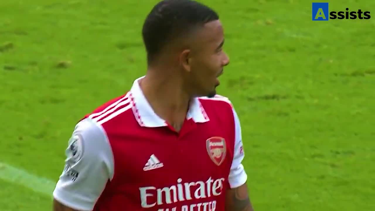 Gabriel jesus vs Nottingham forest