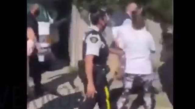 BREAKING: Angry Canadians corner Justin Trudeau and say 'Take my jab up your a**' 🚨 🔊sound ...🔥