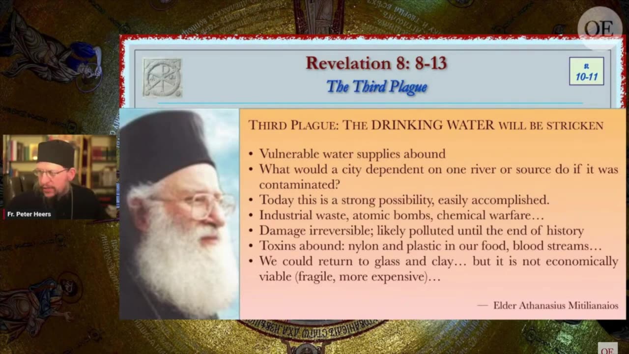 "The Drinking Water Will Be Poisoned in the Last Days"