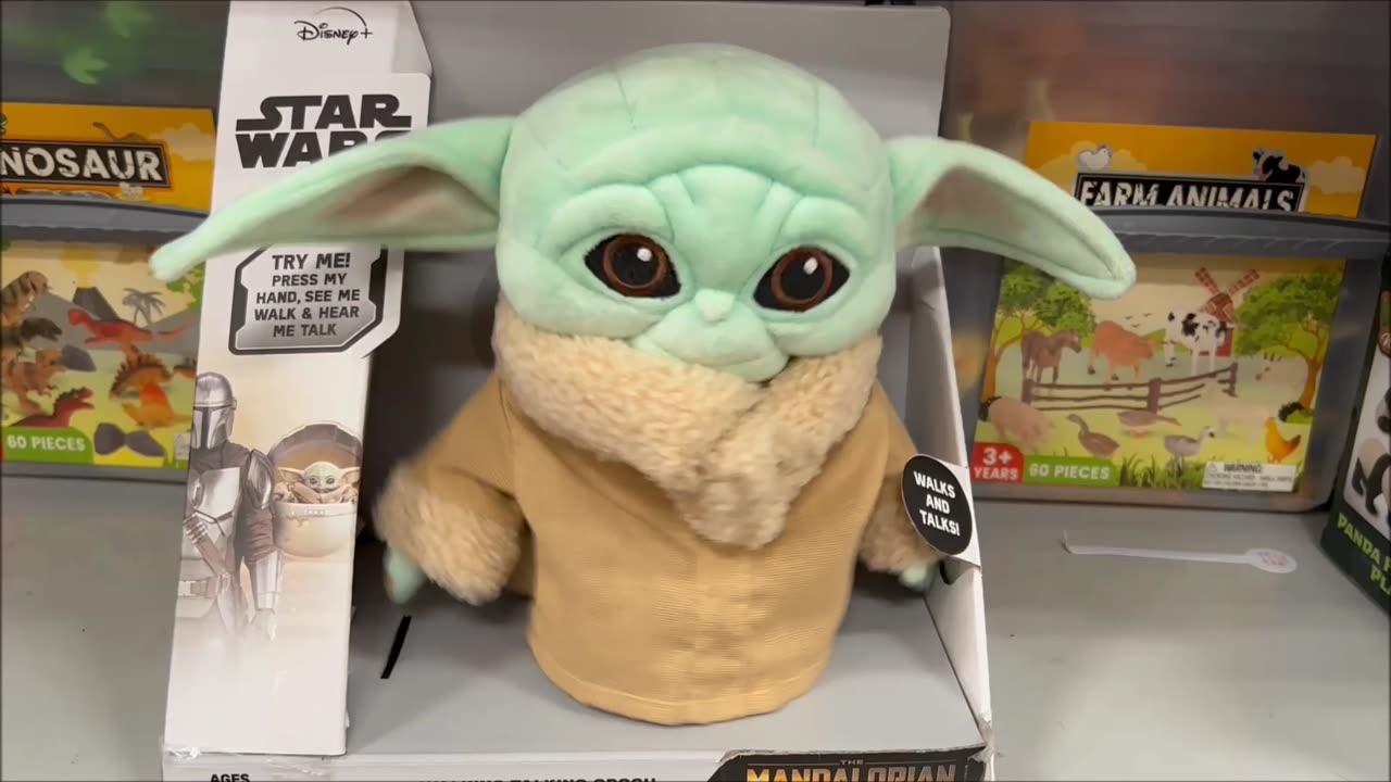 Star Wars Walking Talking Grogu Toy