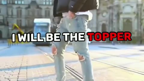 Not topper on school but topper in my life