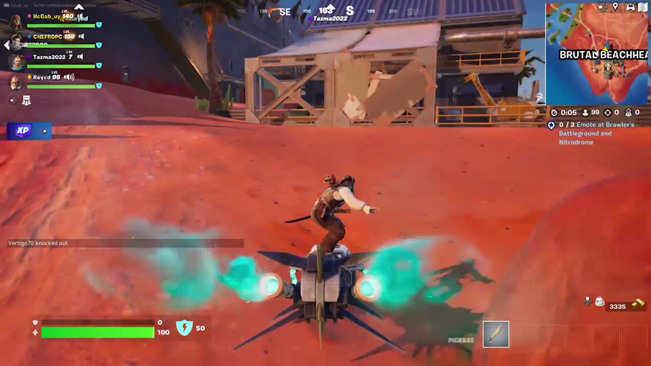 Winning 3 times in a row!!!