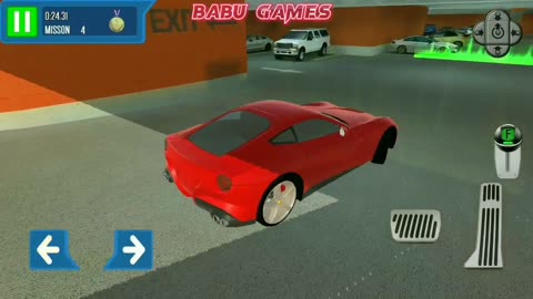 Multi Level Car Parking 6 Gameplay