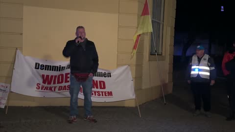 Demmin - Abschließende Worte von Anne + Martin 10-11-2022