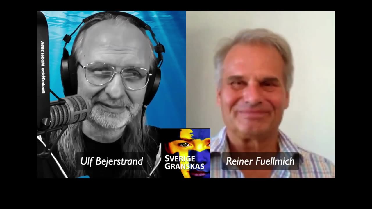 Lawyer Dr Reiner Fuellmich, Ulf Bittner and Ulf Bejerstrand 2023-04-24 ((SVENSKTEXTAD))