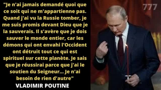 UNE PETITE CLAQUE DE POUTINE À L'ATTENTION DU MACRONATOR QUI DONNE DES LEÇONS À LA TERRE ENTIÈRE !!