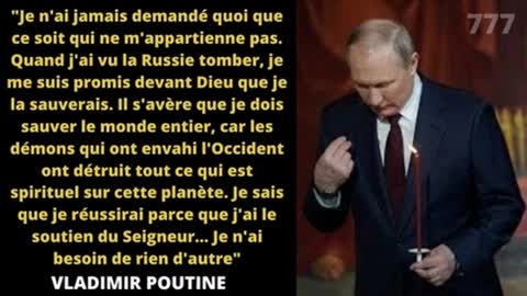 UNE PETITE CLAQUE DE POUTINE À L'ATTENTION DU MACRONATOR QUI DONNE DES LEÇONS À LA TERRE ENTIÈRE !!