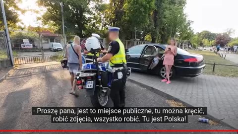 Owieczki drogowe - obrońcy praworządności