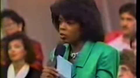 That time Oprah interviewed Satanic Cannibilistic Pedophilia Cults