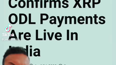 XRP is alive in India