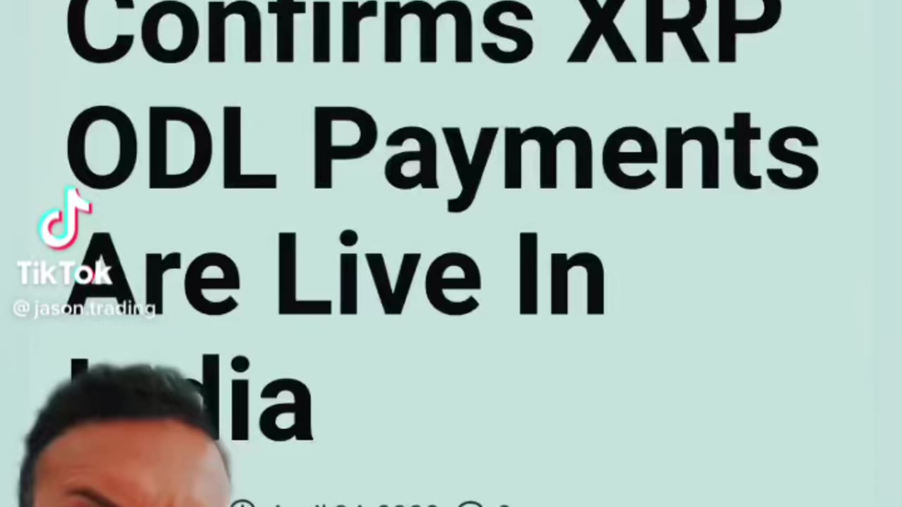 XRP is alive in India