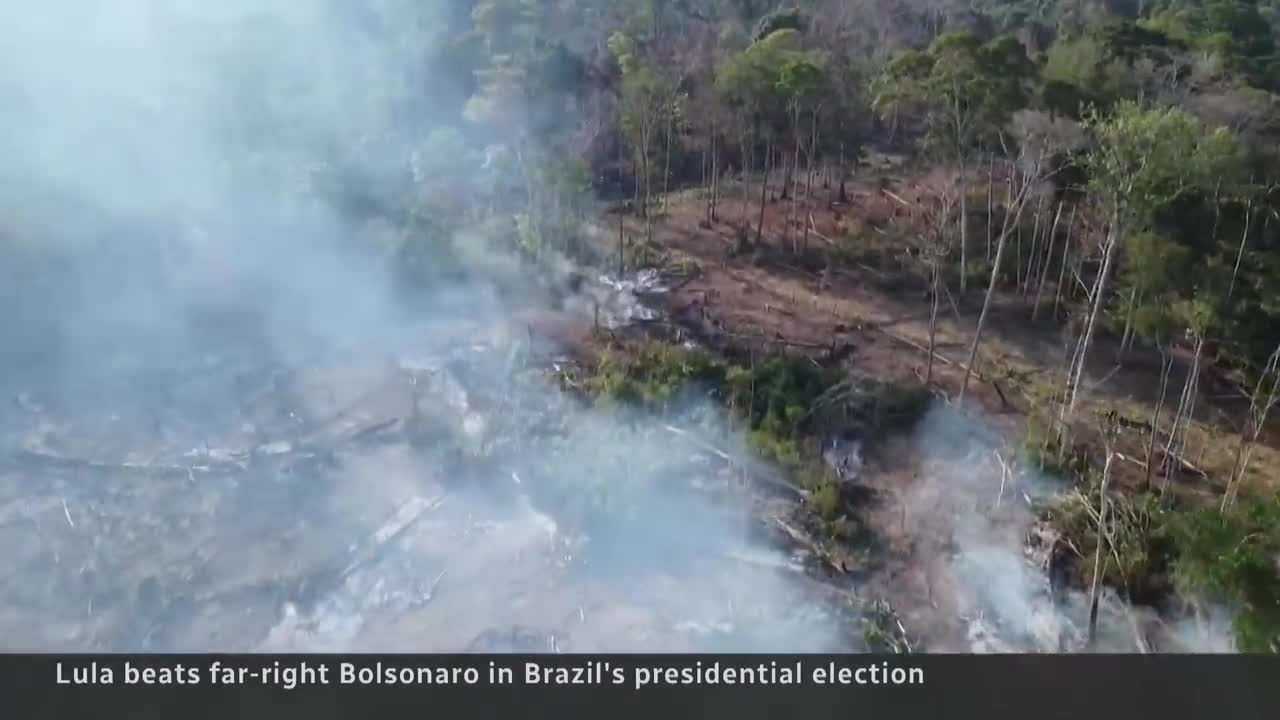 Lula wins Brazil’s presidential election, ousting incumbent Bolsonaro