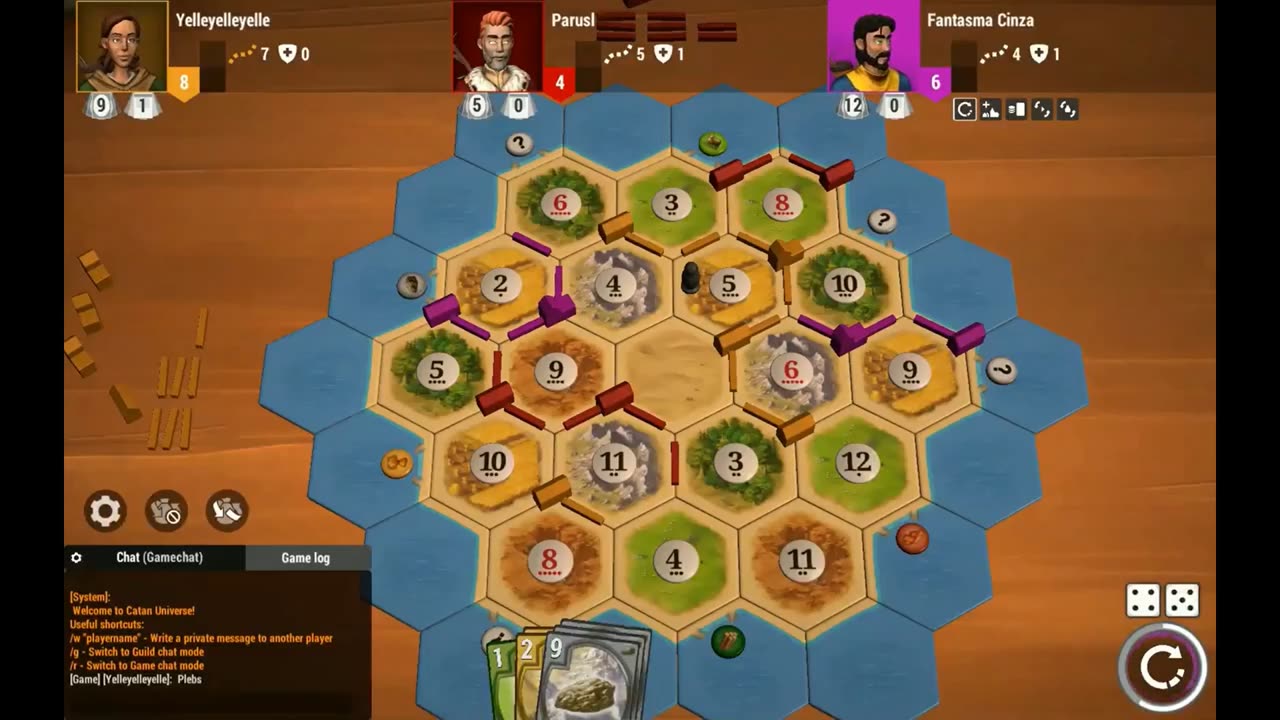 Catan Universe - O board game versão digital