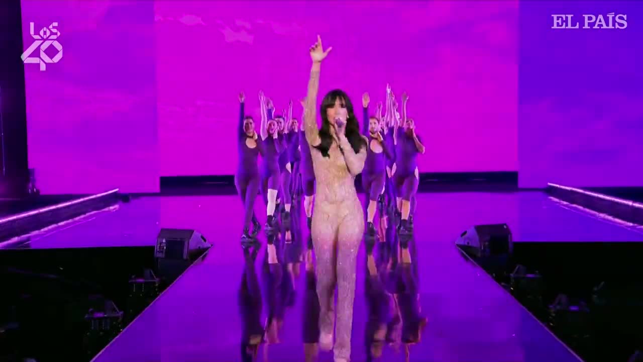 Rosalía, Ana Mena, Aitana, Leyva... Así fue la gala de LOS40 Music Awards