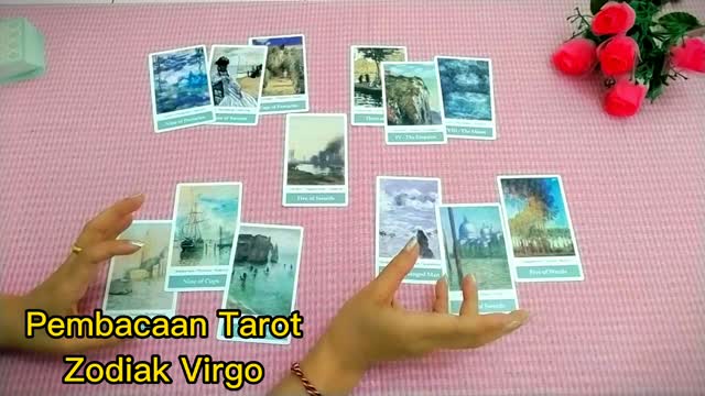 Virgo Berkelimpahan Berkah - Pembacaan Tarot Zodiak Virgo