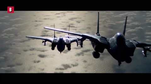 Top Gun Original Dog Fight Scene | Maveric Flipping The Bird