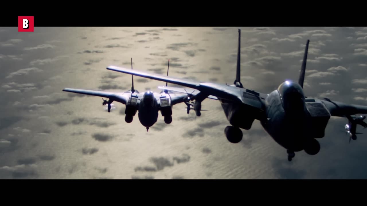 Top Gun Original Dog Fight Scene | Maveric Flipping The Bird