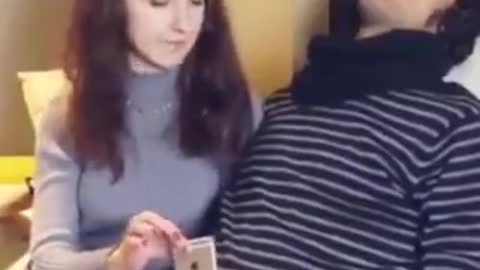 Your wife is suspicious of you