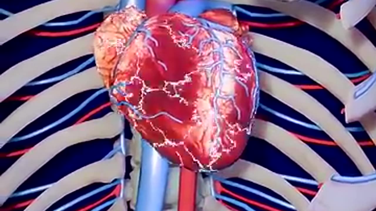 🖥3D animation of how a pacemaker works