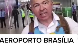 ÍNDIOS NO AEROPORTO DE BRASÍLIA 02-12-2022