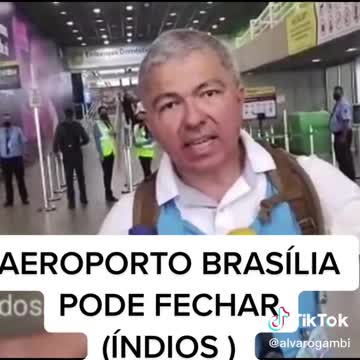 ÍNDIOS NO AEROPORTO DE BRASÍLIA 02-12-2022