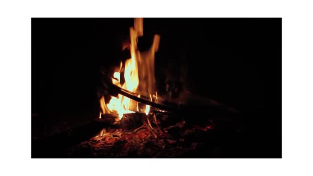 2 Hours🔥528Hz Powerful Relaxing Music & Campfire Meditation for Restoring Your Soul