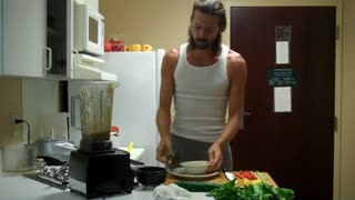 RAW FOOD RECIPES ~ FRUIT ROLL UPS - Apr 29th 2012