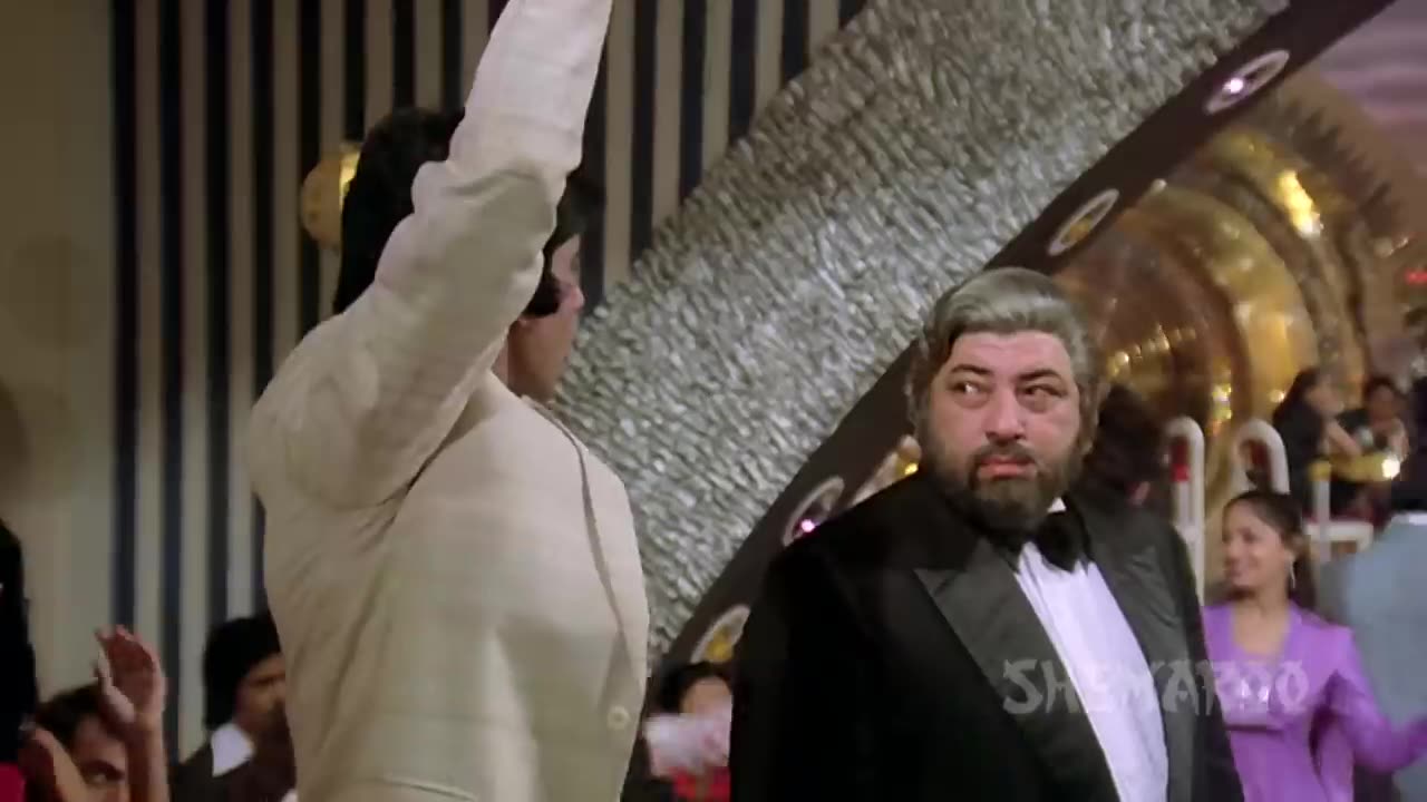 Kaalia - Jahan Teri Yeh Nazar Hai - Amitabh Bachchan | Kishore Kumar