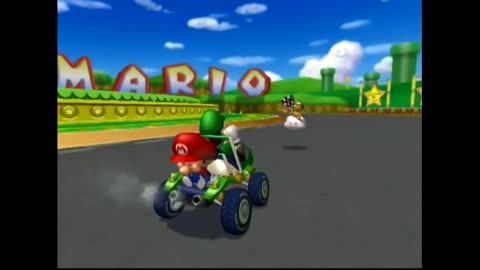 Mario Kart Double Dash Race2