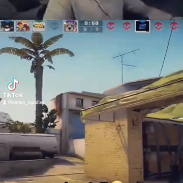 beautiful 1v5 ace on mirage