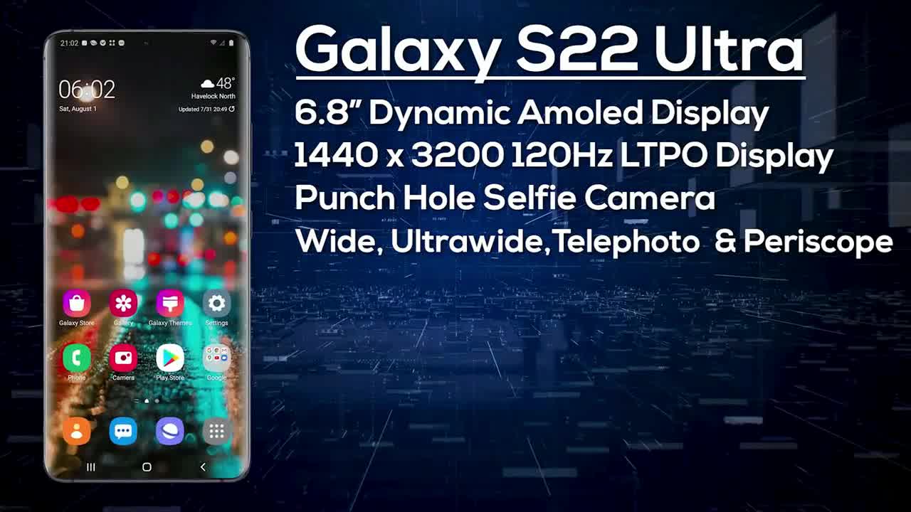SAMSUNG GALASY S22
