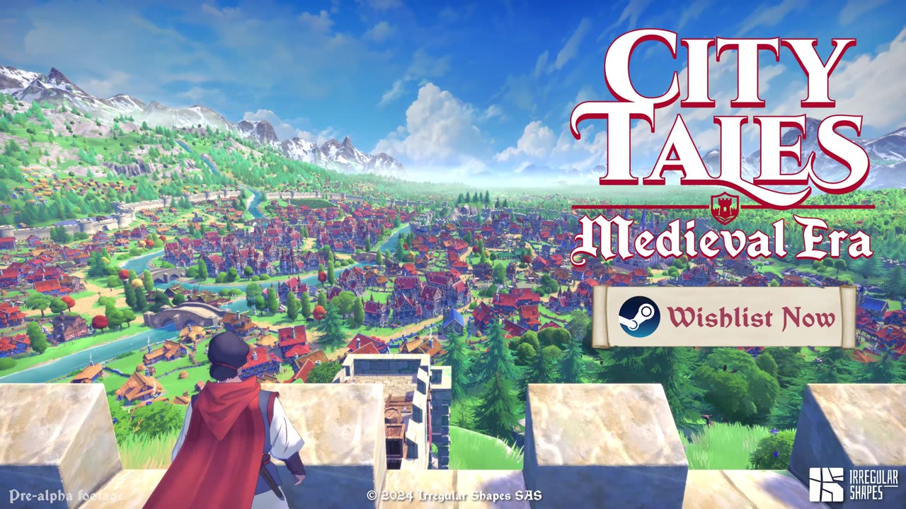 City Tales Medieval Era - Official Announcement Teaser