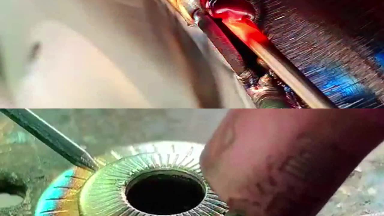 Is this gap easy to weld Share spot welding tips every day short video