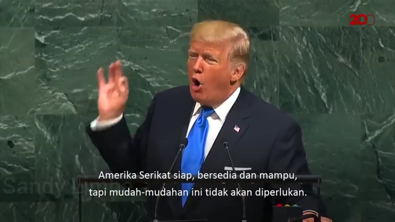 Trump: Korea Utara Akan Hancur Total Jika Main-main Dengan AS, Kim Jong Un Dalam Misi Bunuh Diri