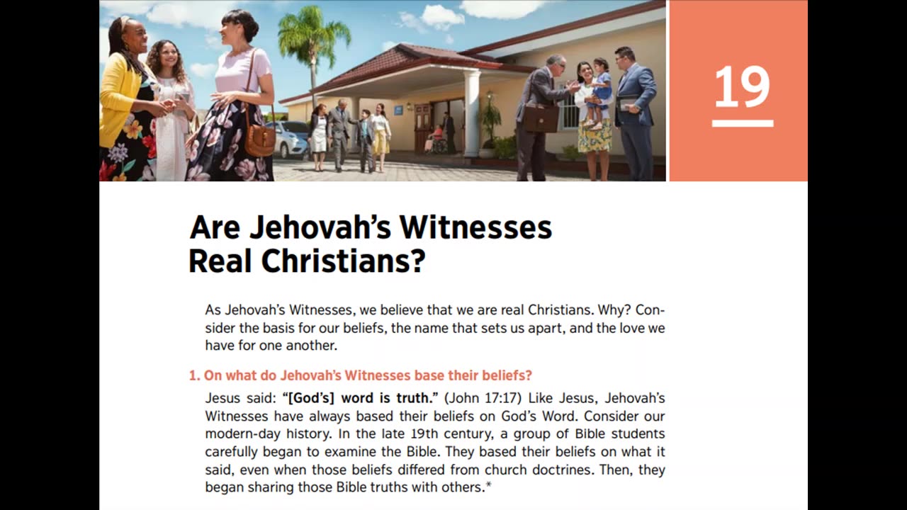 Debating (Banbury) Jehovah's Witness 2,869: This JW elder won't debate