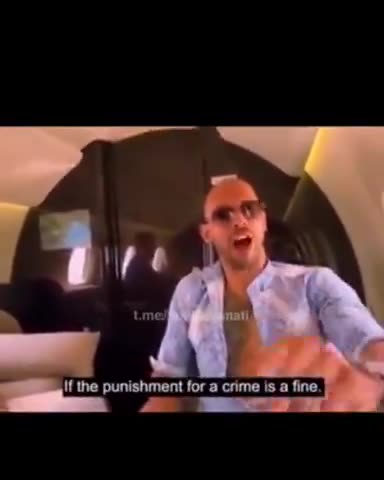 Millionaire Explains Why Covid Rules Are Only For Poor People.