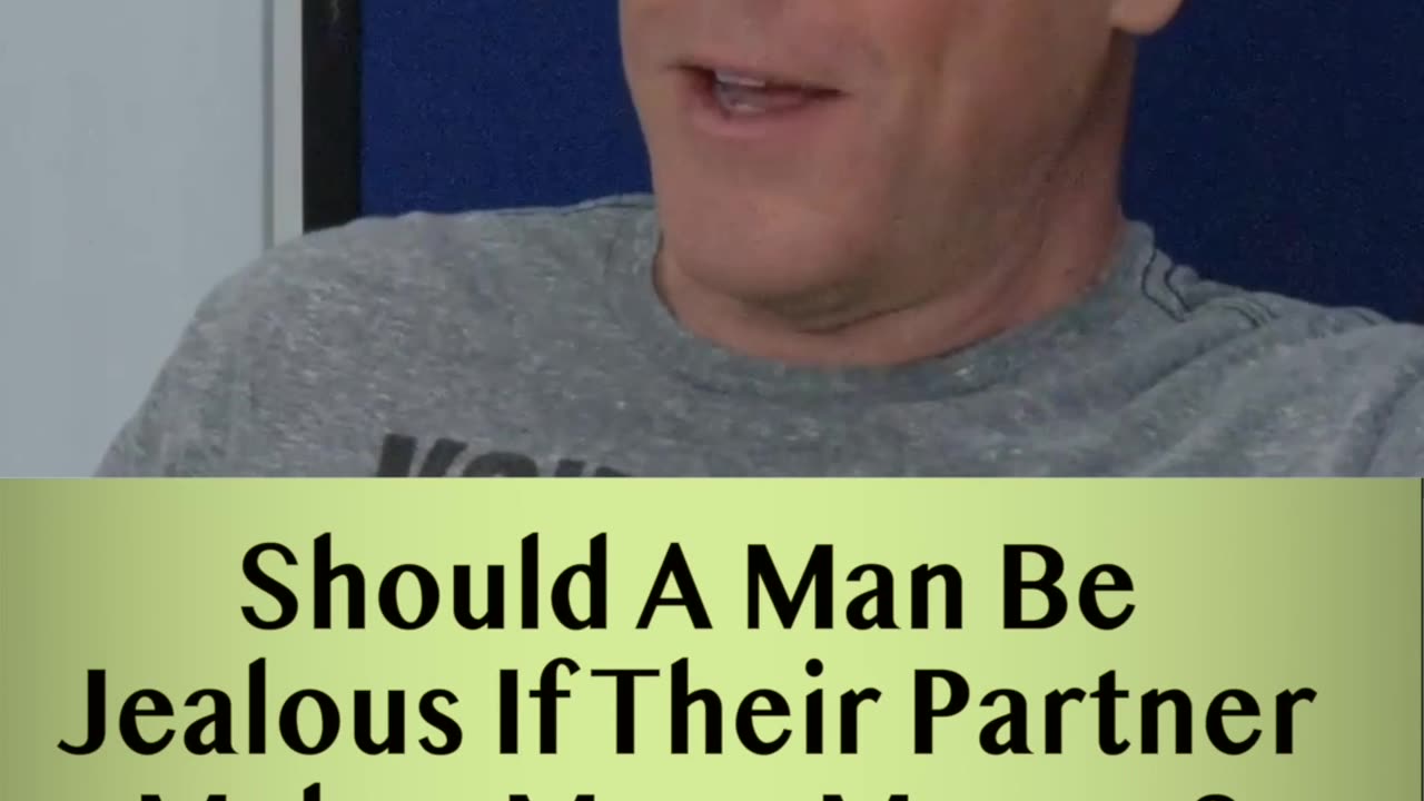 Should A Man Be Jealous If Their Partner Makes More Money?
