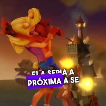 Todas as NAMORADAS do Crash Bandicoot 🥰 #games #crashbandicoot #gamesnotiktok #animacao #rkplay