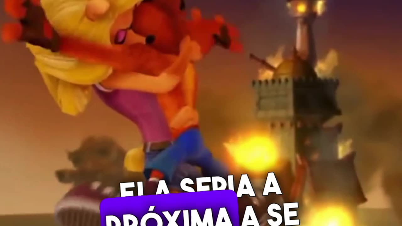 Todas as NAMORADAS do Crash Bandicoot 🥰 #games #crashbandicoot #gamesnotiktok #animacao #rkplay