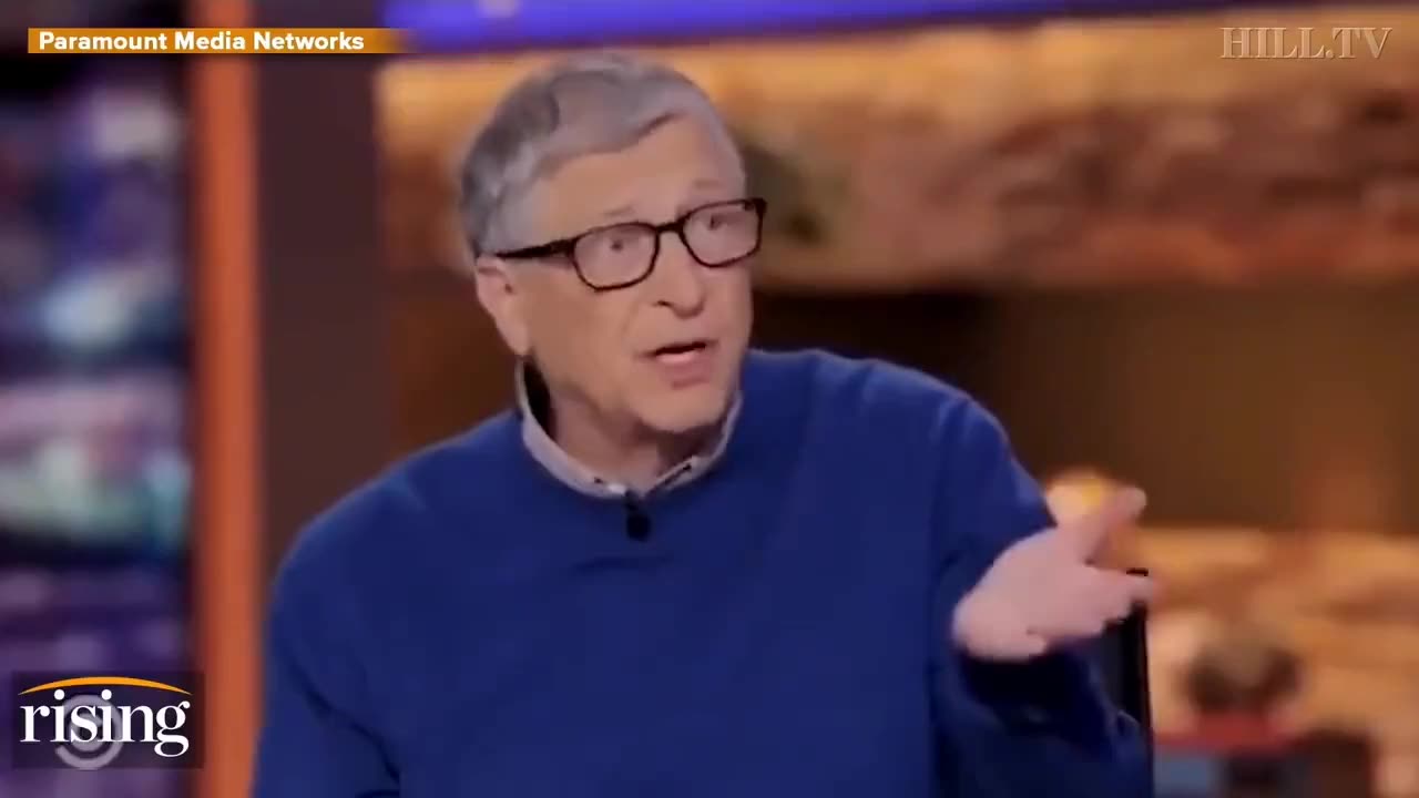 BILL GATES - Covid came from bats & spread due to ‘climate change’.