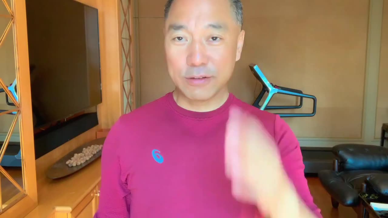 20190815文贵先生直播：尊敬的战友们好！你们健身了吗？你们传播香港危机的真相信息了吗？一切都是刚刚开始！
