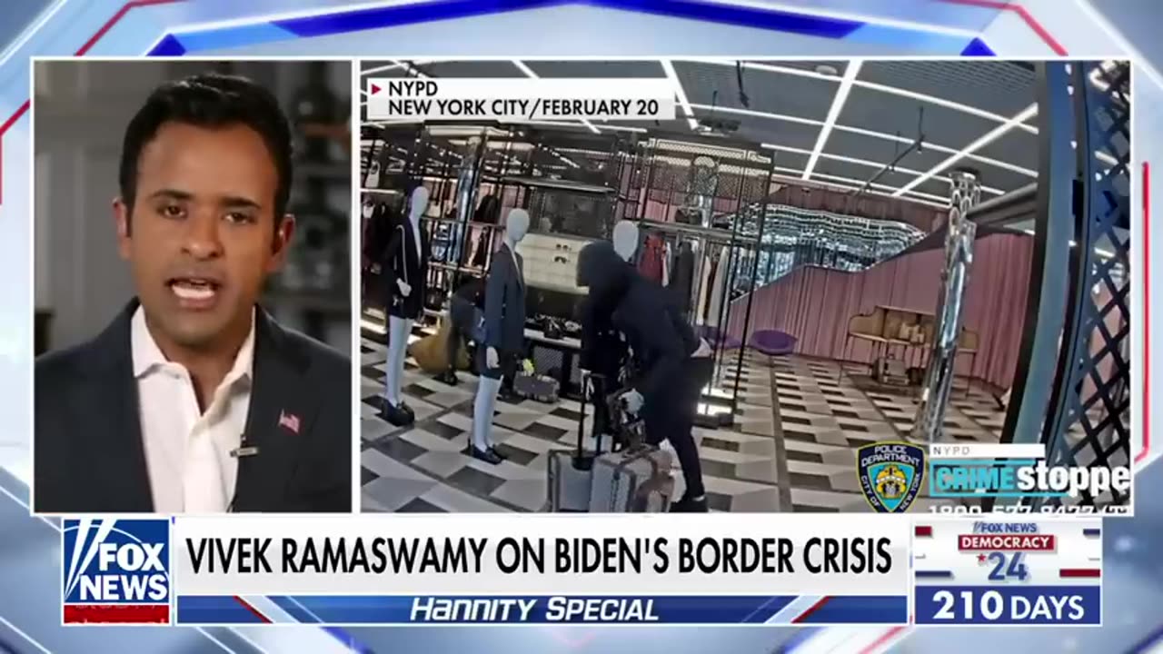 Fox News - Vivek Ramaswamy We could have a landslide