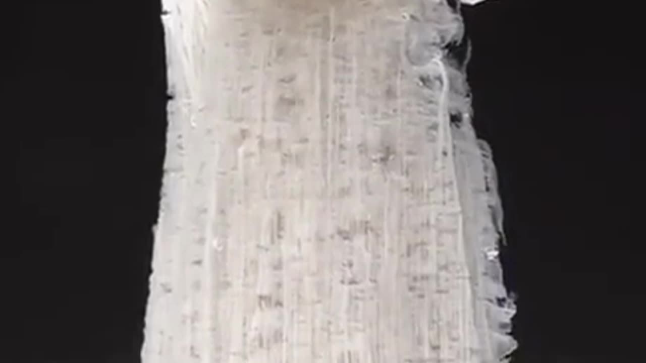 Pretty crazy chemical reaction